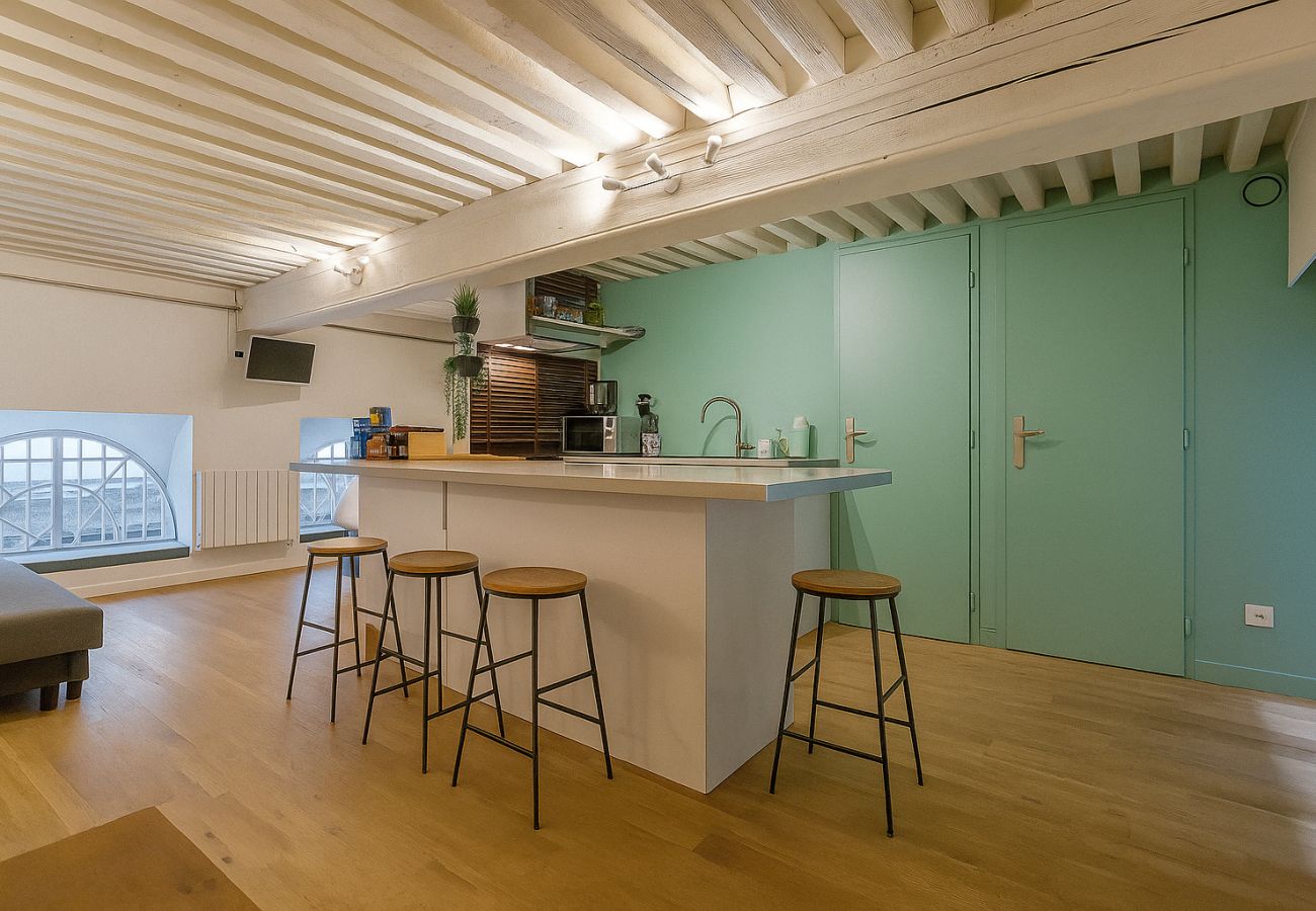 Apartment in Lyon - Smartstay Chardonnay - Centre ville