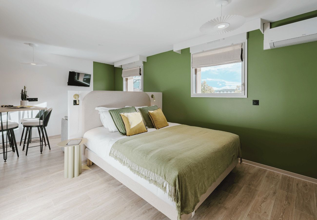 Aparthotel in Annecy - 210 - Appart'Hôtel Neostelia-Annecy (Double)