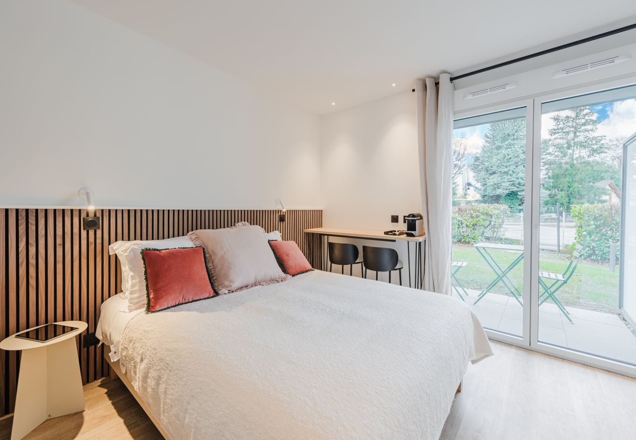 Aparthotel à Annecy - 12 - Appart'Hôtel Neostelia-Annecy