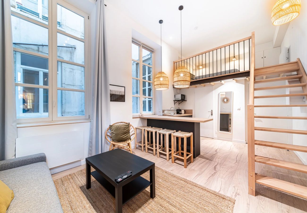 Appartement à Lyon - Smartstay - Suites Opéra Ella